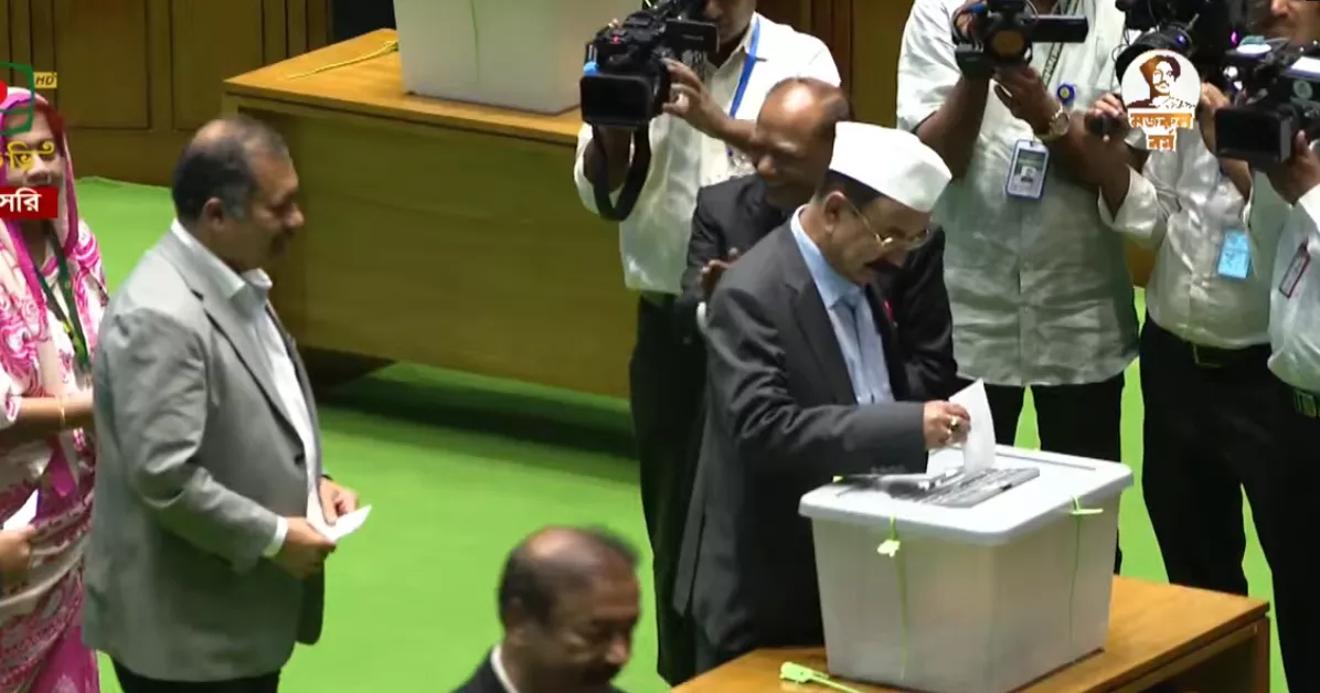 Voting begins to elect Bangladesh’s 23rd president