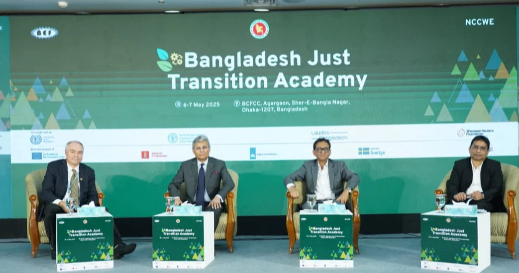 Sustainable, equitable economic transformation urged at a seminar