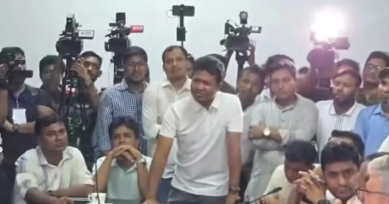 DUCSU election: Heated argument breaks out between DU VC and JCD