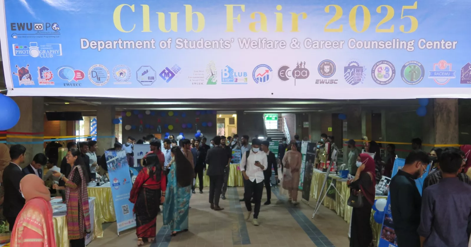 EWU welcomes freshers for its Summer Semester 2025