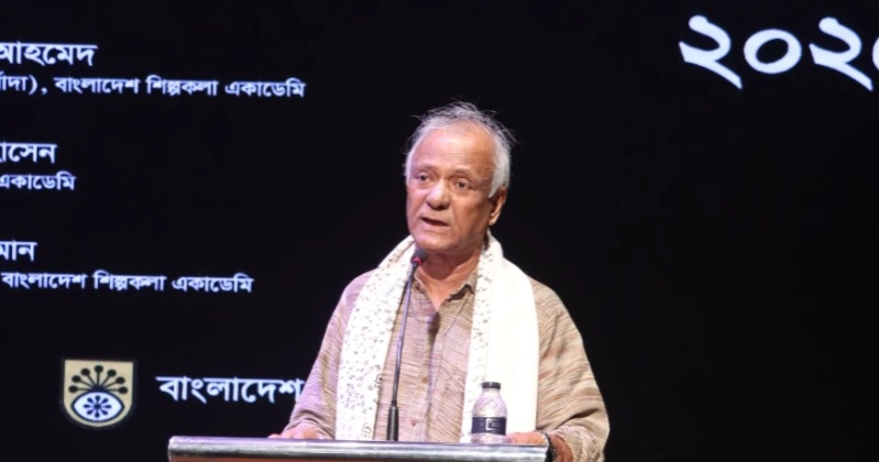 Bangladesh Shilpakala Academy DG Syed Jamil Ahmed announces resignation