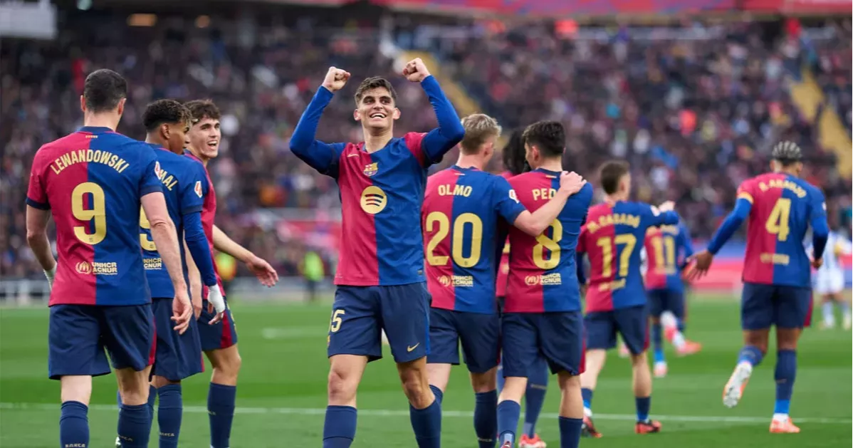 BAR vs RSO: Barcelona crush 10-Man Real Sociedad to return to the La Liga summit
