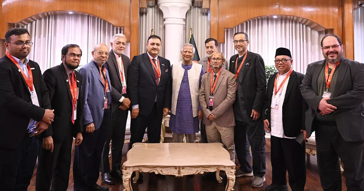 Prof Yunus urges Islamic NGOs to take up social business to support Muslim world 