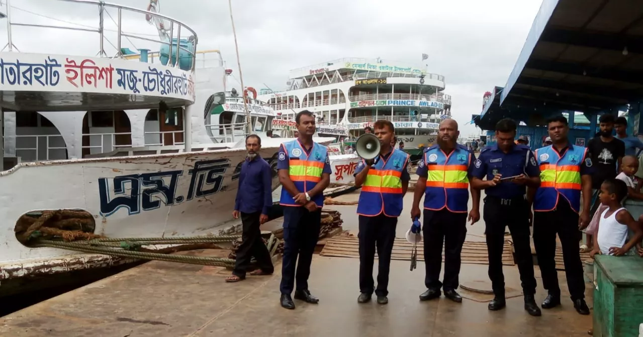 Cyclone Remal: Waterways and flight services suspended in Barishal