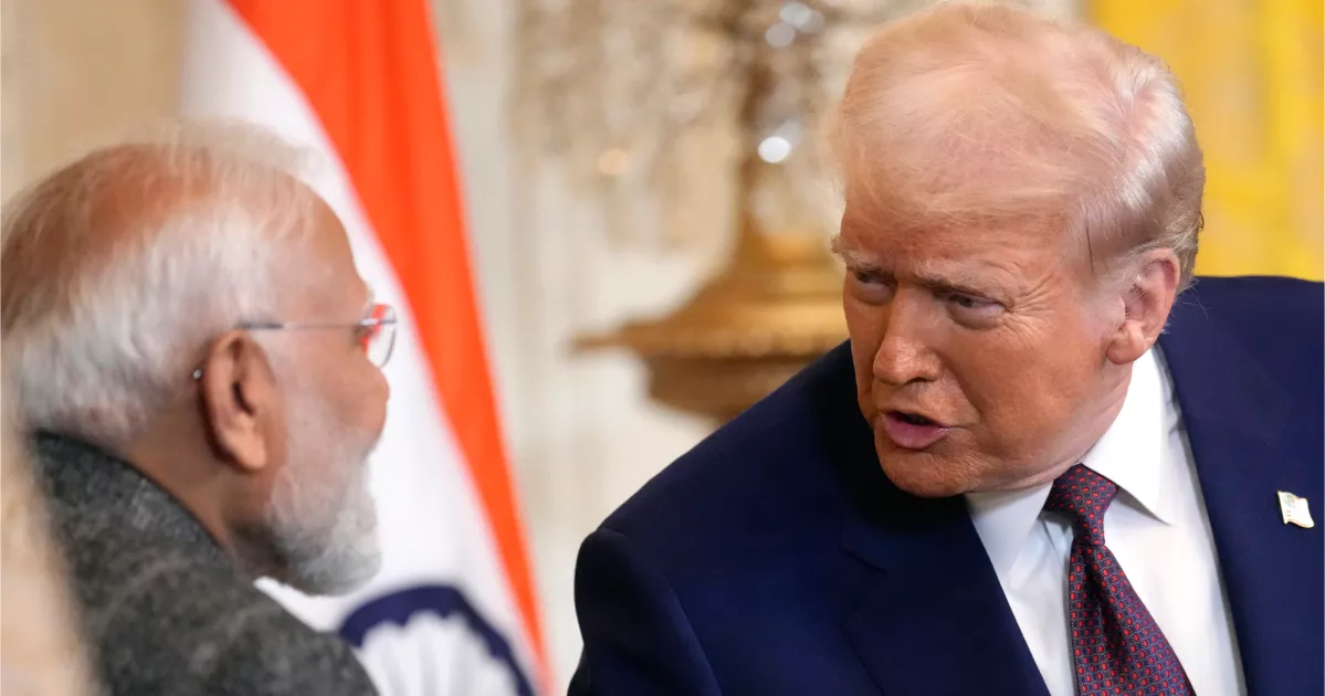 India braces for 50% tariffs as Trump announces additional 25% import tax