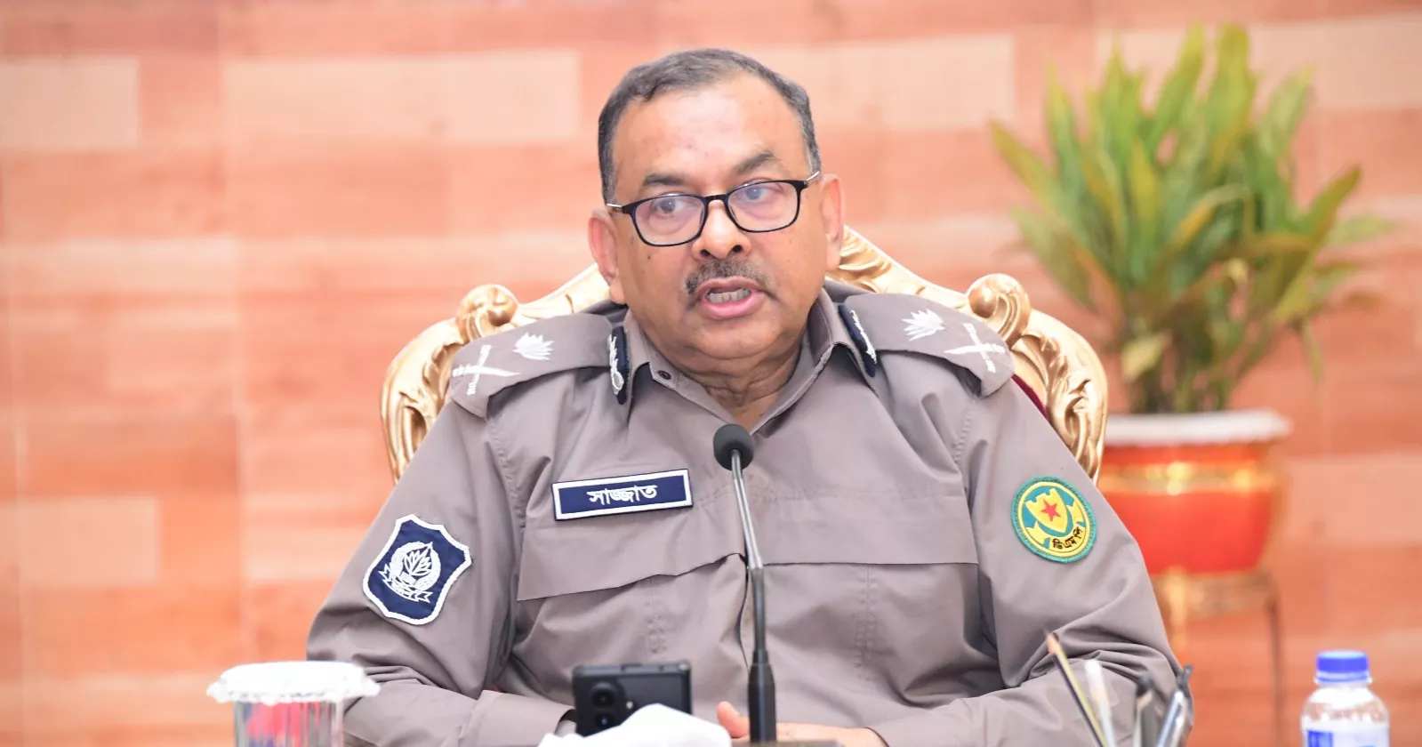 Stay vigilant against banned organisations, DMP Commissioner asks officers