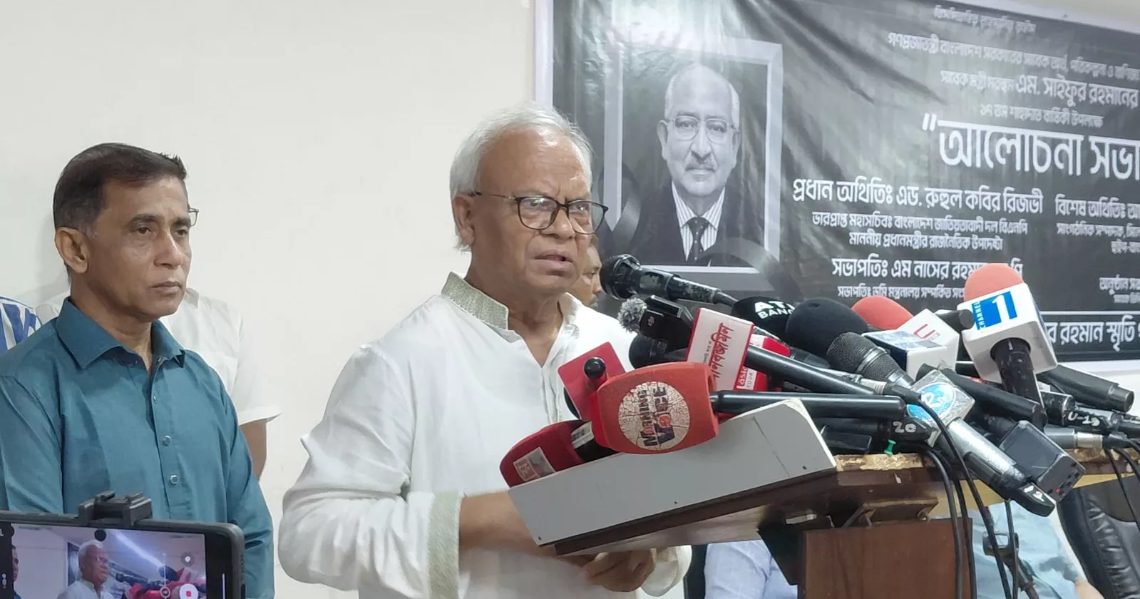 Saifur Rahman’s death should be investigated for possible conspiracy: Rizvi