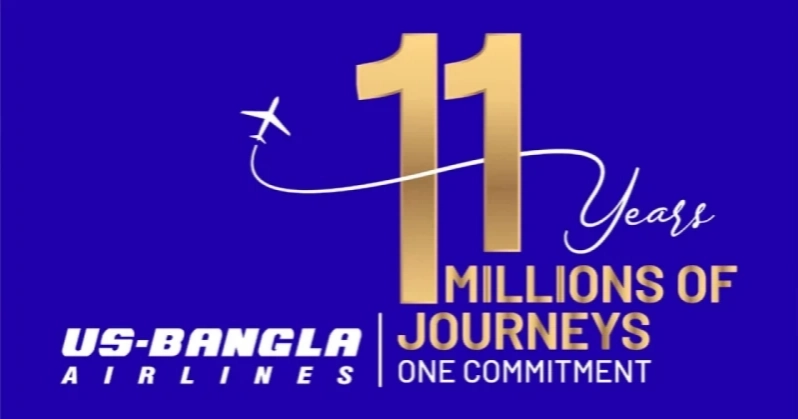 US-Bangla Airlines marks 12 years with 24 aircraft on 20 routes