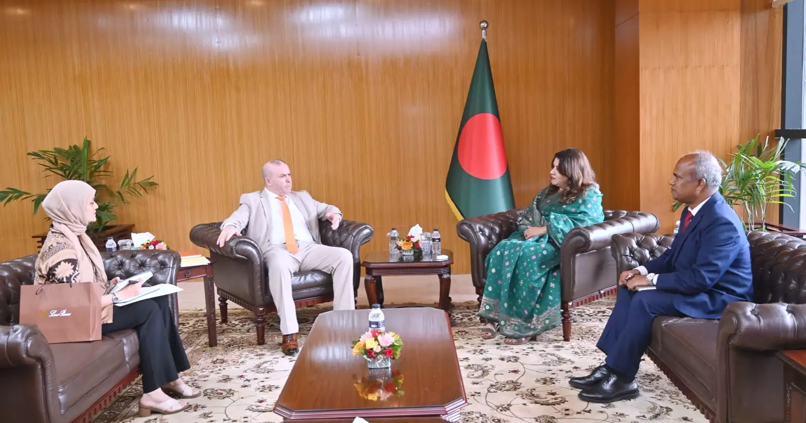 Bangladesh urges stronger energy cooperation with Algeria