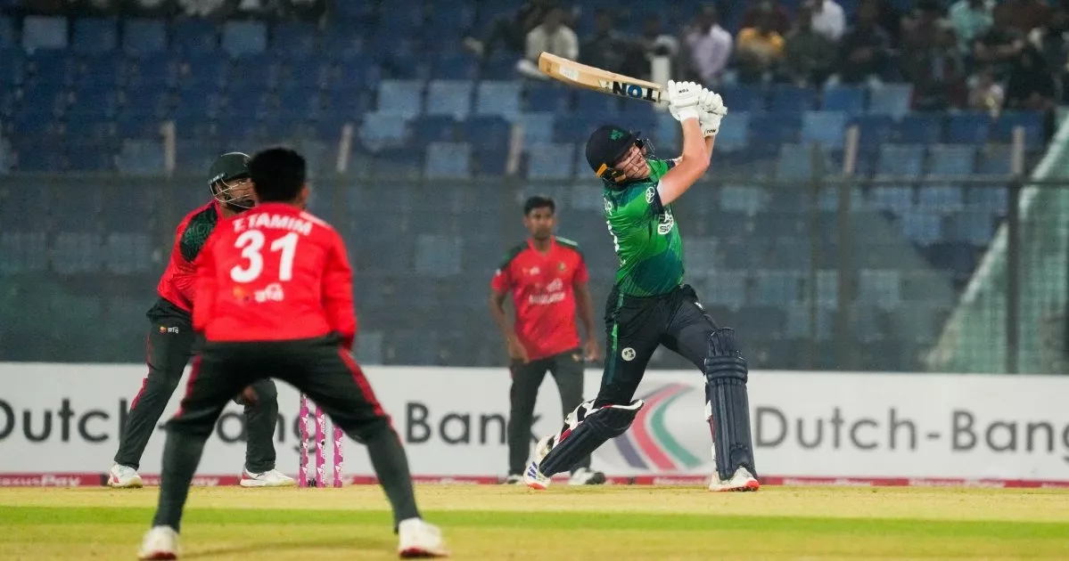 Ireland outclass Bangladesh to take lead in T20I series