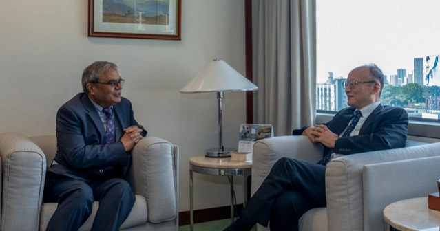 BIMSTEC Secy Gen meet ADB president, others