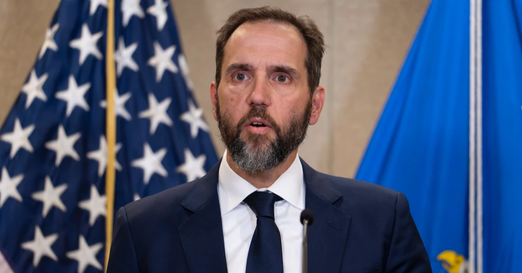 Ex-Trump prosecutor Jack Smith under watchdog investigation