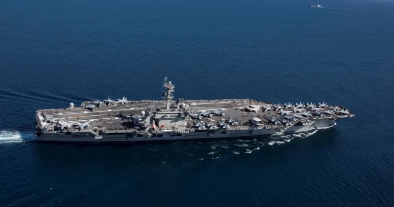 Trump warns Iran as US naval fleet builds up in Gulf