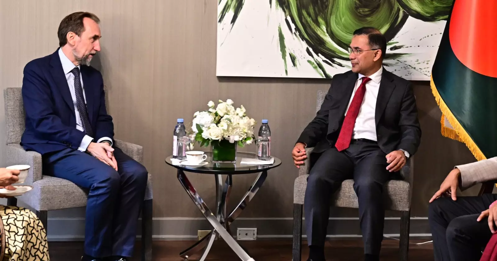 Tarique, IPI president discuss making UN-centred multilateral system more effective, inclusive