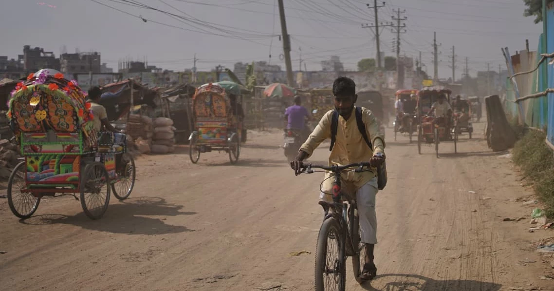 Dhaka’s air quality 7th worst this morning