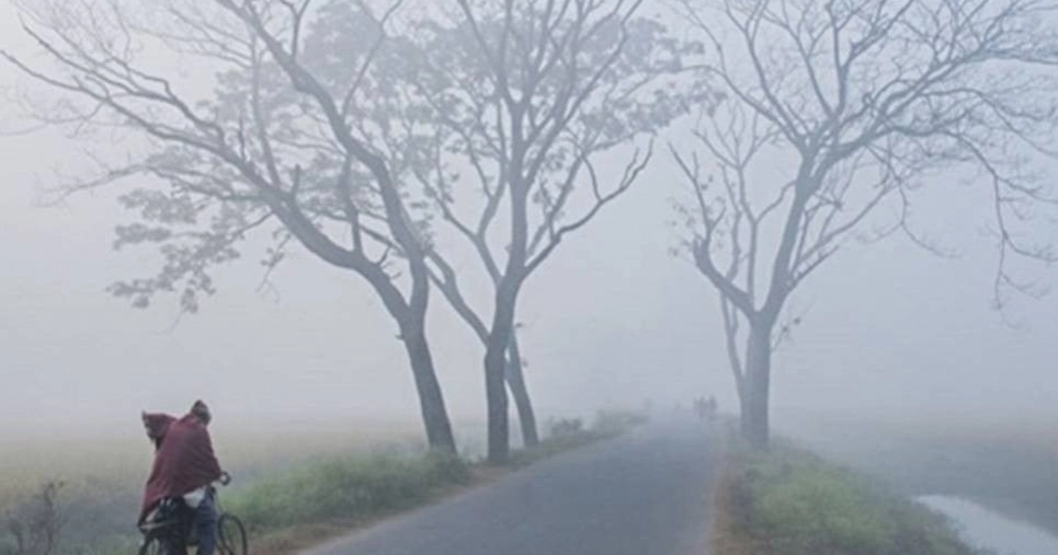 Gopalganj records season’s lowest temperature at 7.5°C as cold wave grips Bangladesh