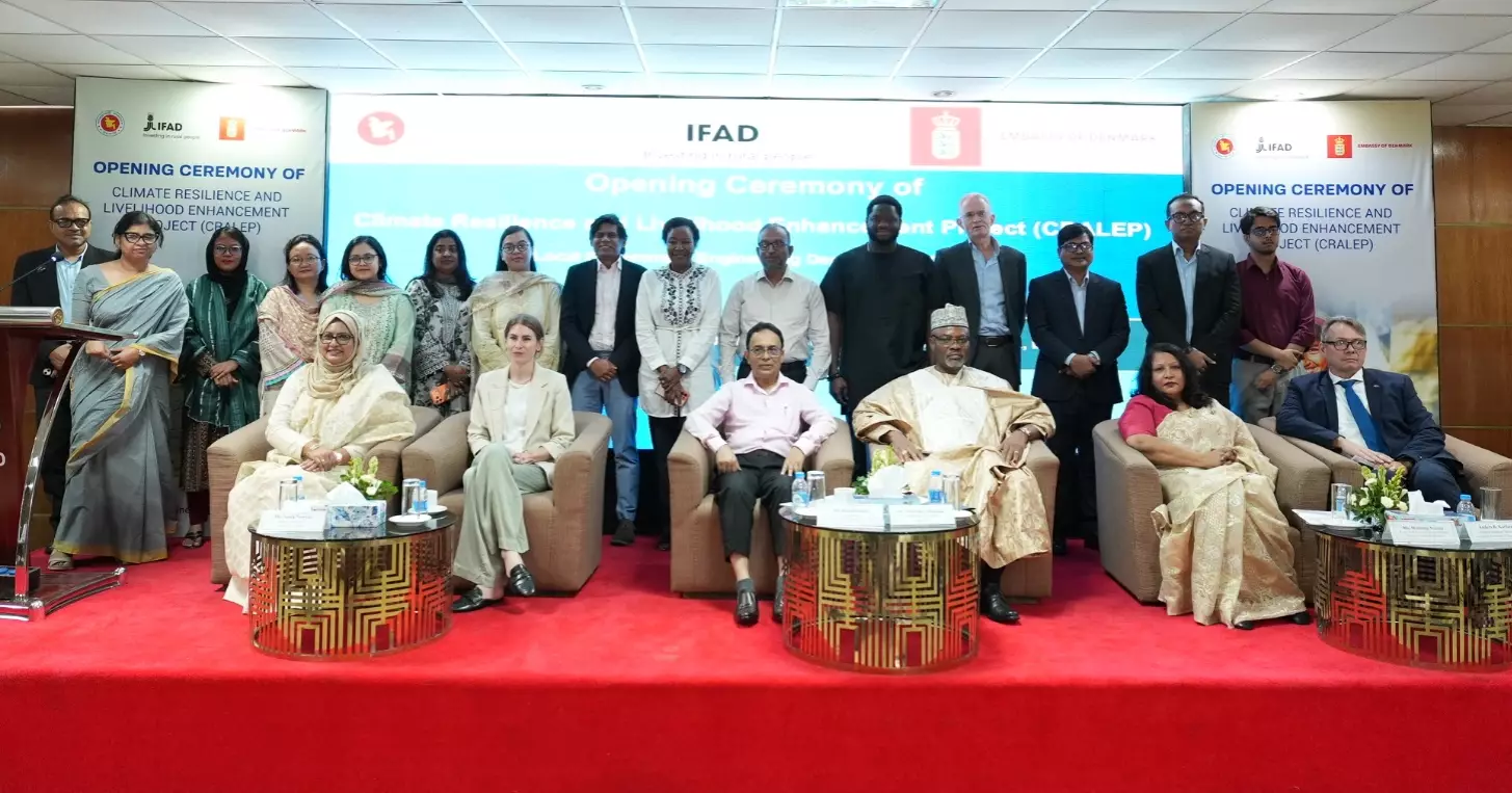 Bangladesh launches US$112 million project for climate-resilient rural livelihoods