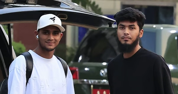 Rishad, Rana return home after 'war-like' experience in Pakistan