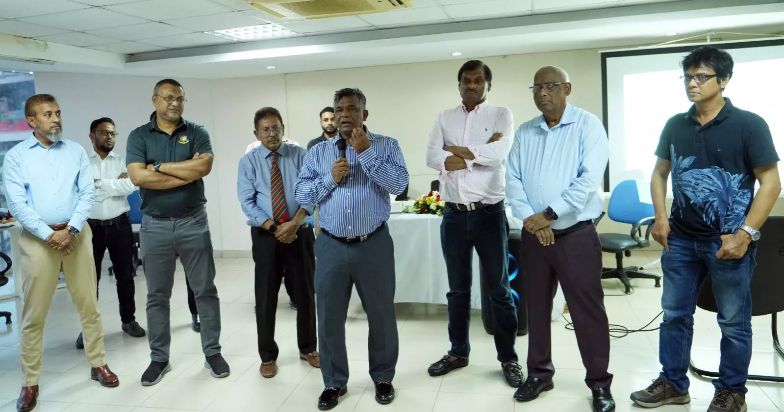 BCB hosts training workshop for match referees