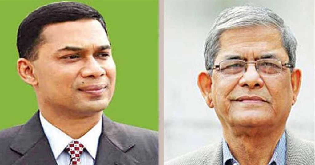 Tarique, Fakhrul express deep concern over airport fire
