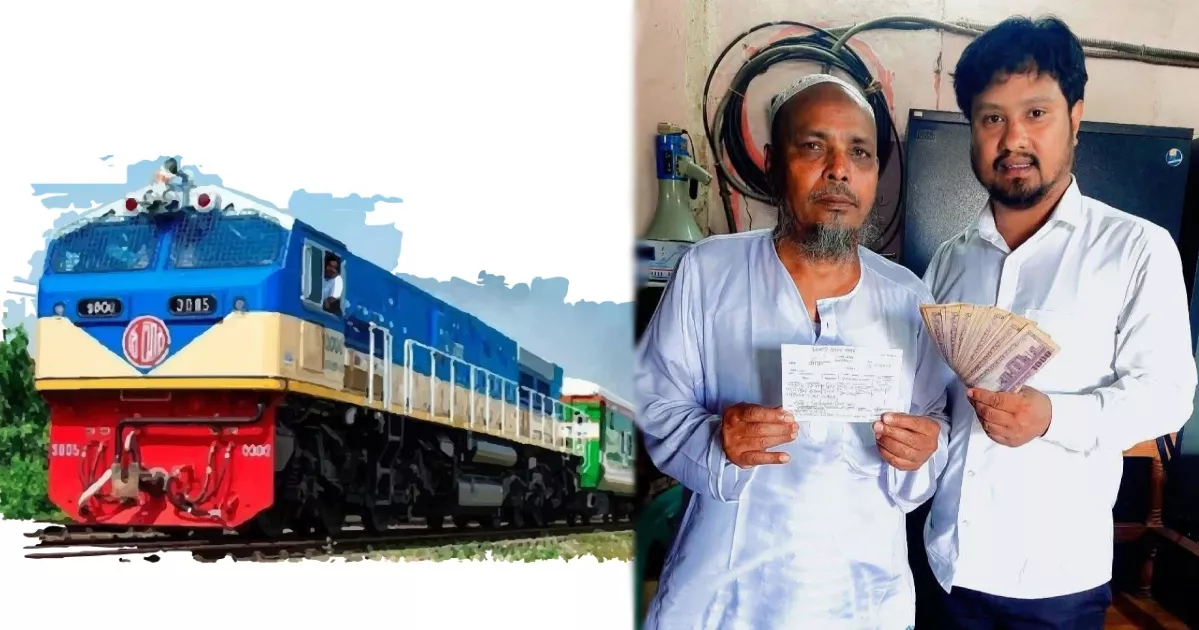A journey back to conscience: Gazipur man clears 50-year unpaid train fare