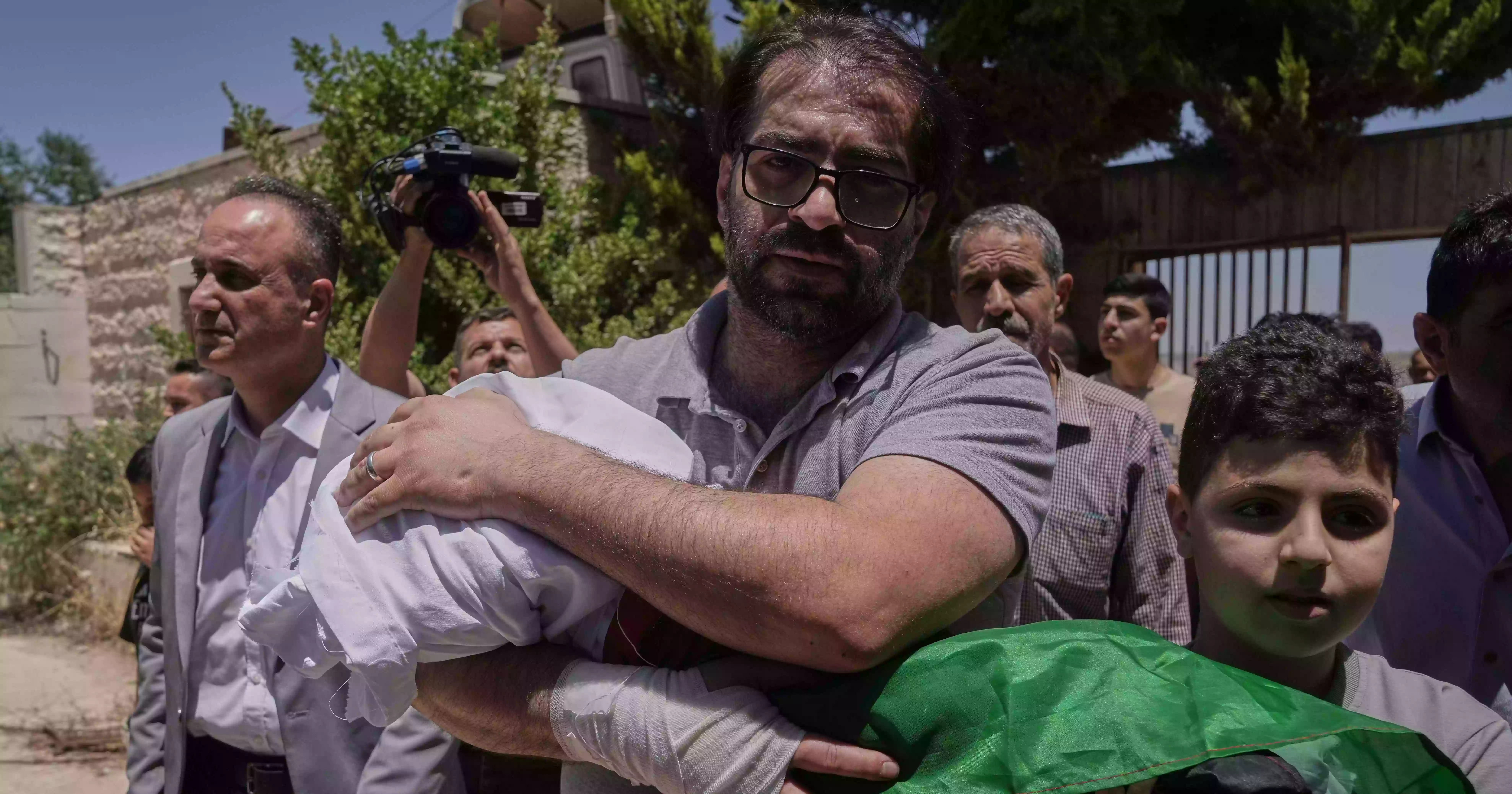 Palestinian baby killed in West Bank shooting as Israel reviews incident