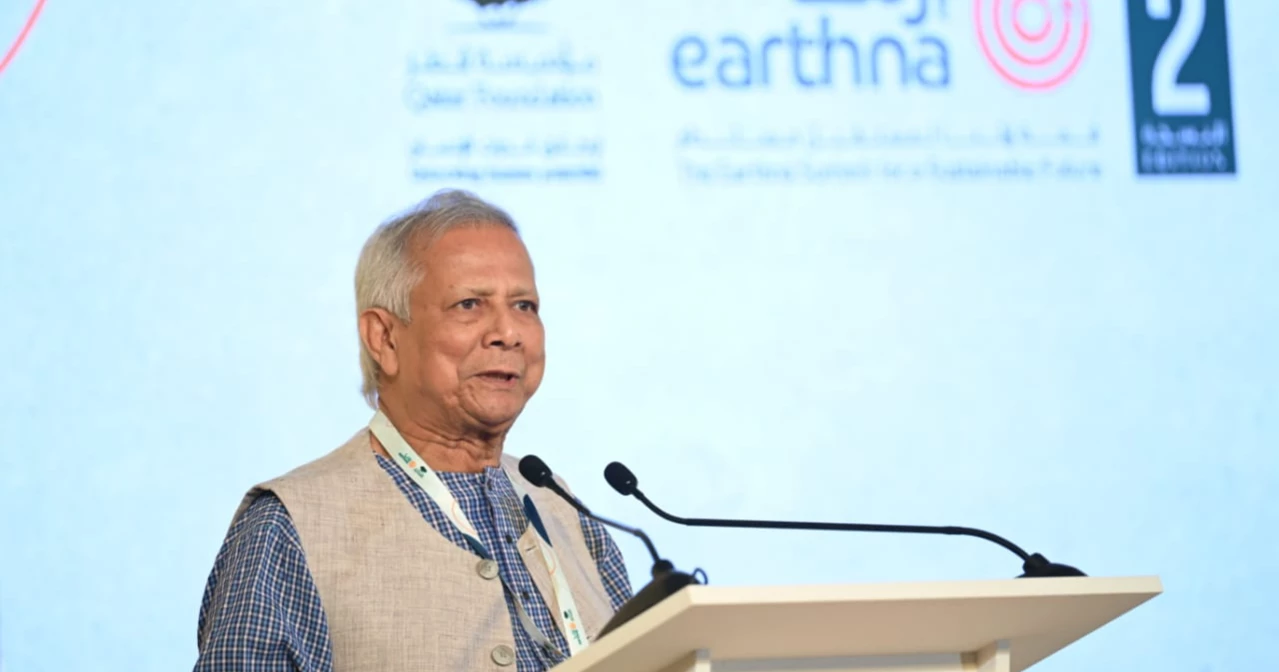 Prof Yunus shares five key initiatives for sustainable future at Earthna Summit