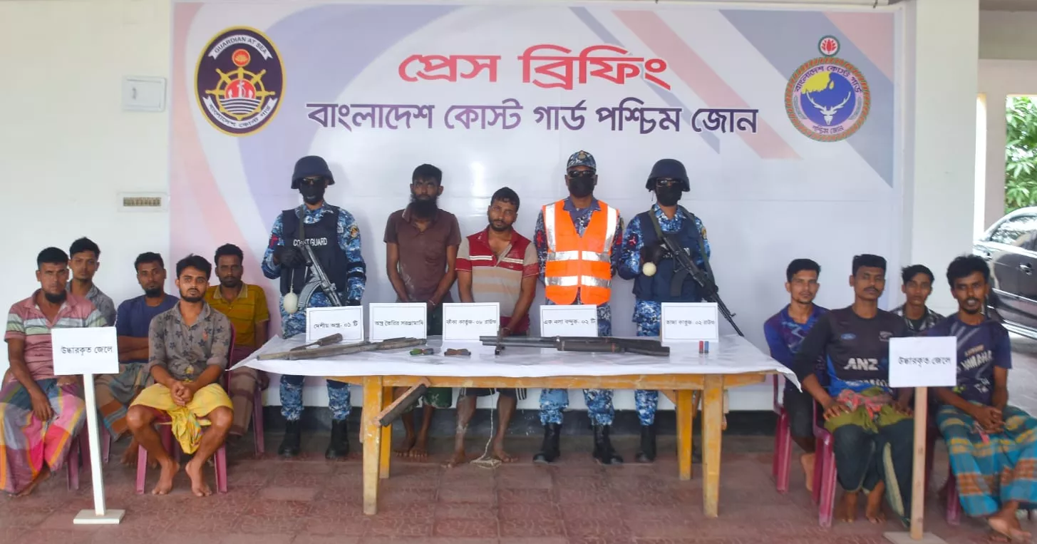 2 bandits held, 9 abducted fishermen rescued in Sundarbans: Coast Guard