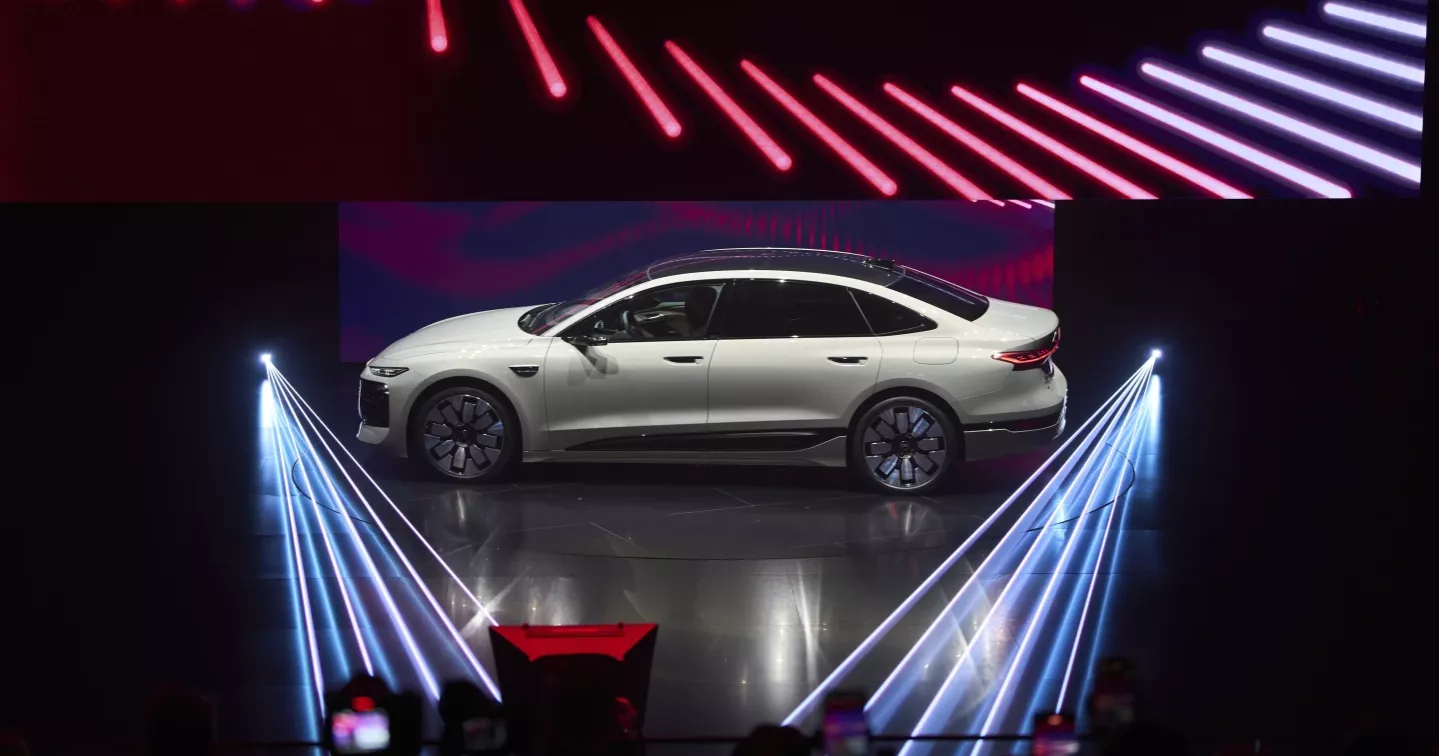 EVs in the spotlight as China claims a leading global role at Shanghai's auto show