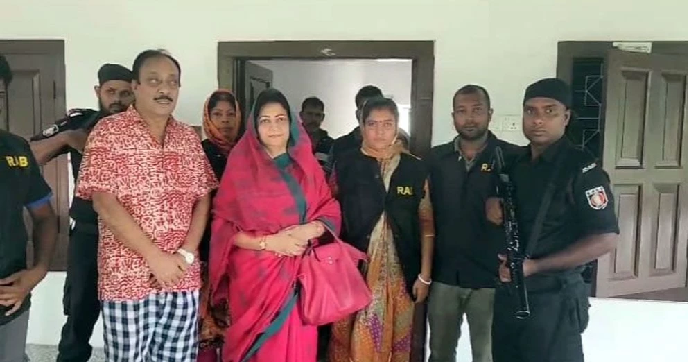 Ex-Sirajganj MP Henry, her husband arrested from Moulvibazar