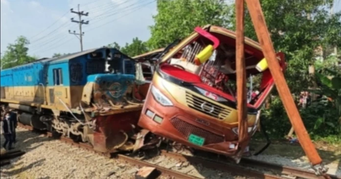 Death traps on rails: Cumilla level crossings claim over 350  lives in 5 years