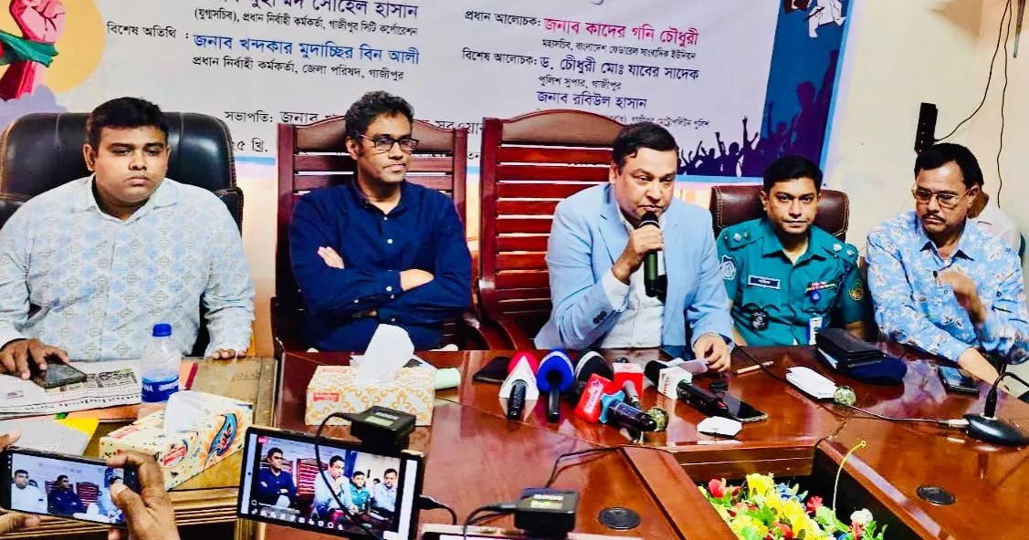 Fighting lies biggest challenge for journalists: BFUJ leader Gani