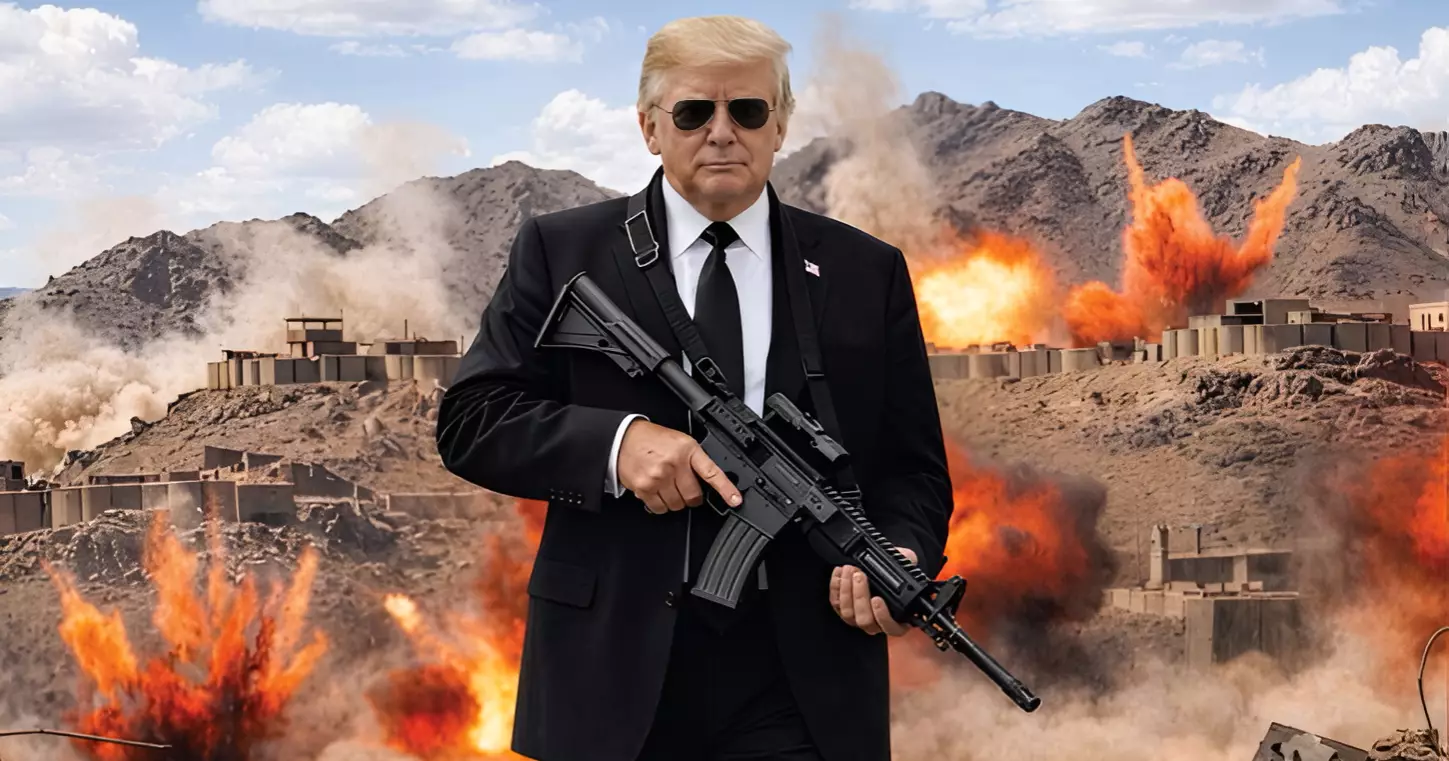 Trump Declares “NO MORE MR. NICE GUY” in Sharp Warning to Iran