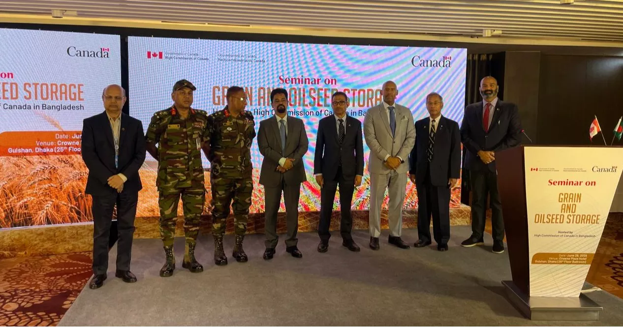 Canadian High Commission hosts seminar on grain, oilseed storage 