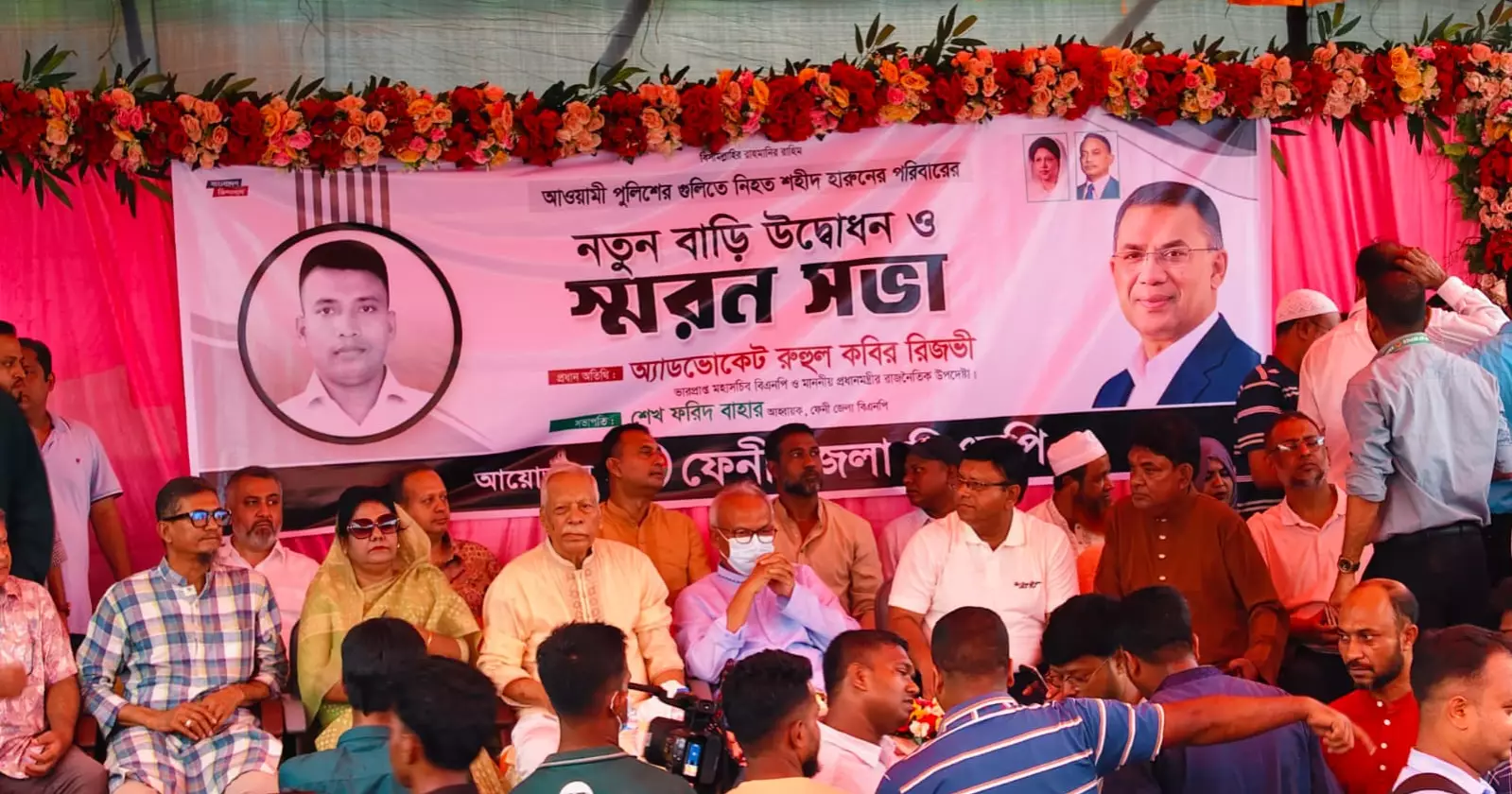 PM gifts new home to family of slain Jubo Dal leader