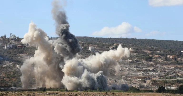 Fresh Israeli air strikes target southern Lebanon