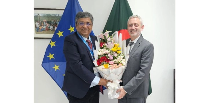 Malta Consul, EU envoy hold talks on cooperation, Europe Day plans