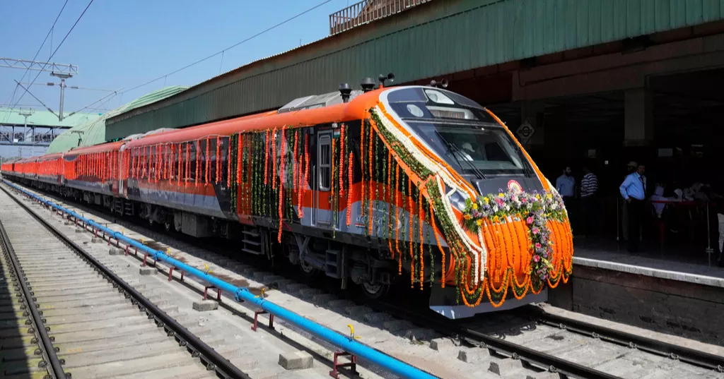 Modi inaugurates ambitious rail project connecting Kashmir to Indian plains