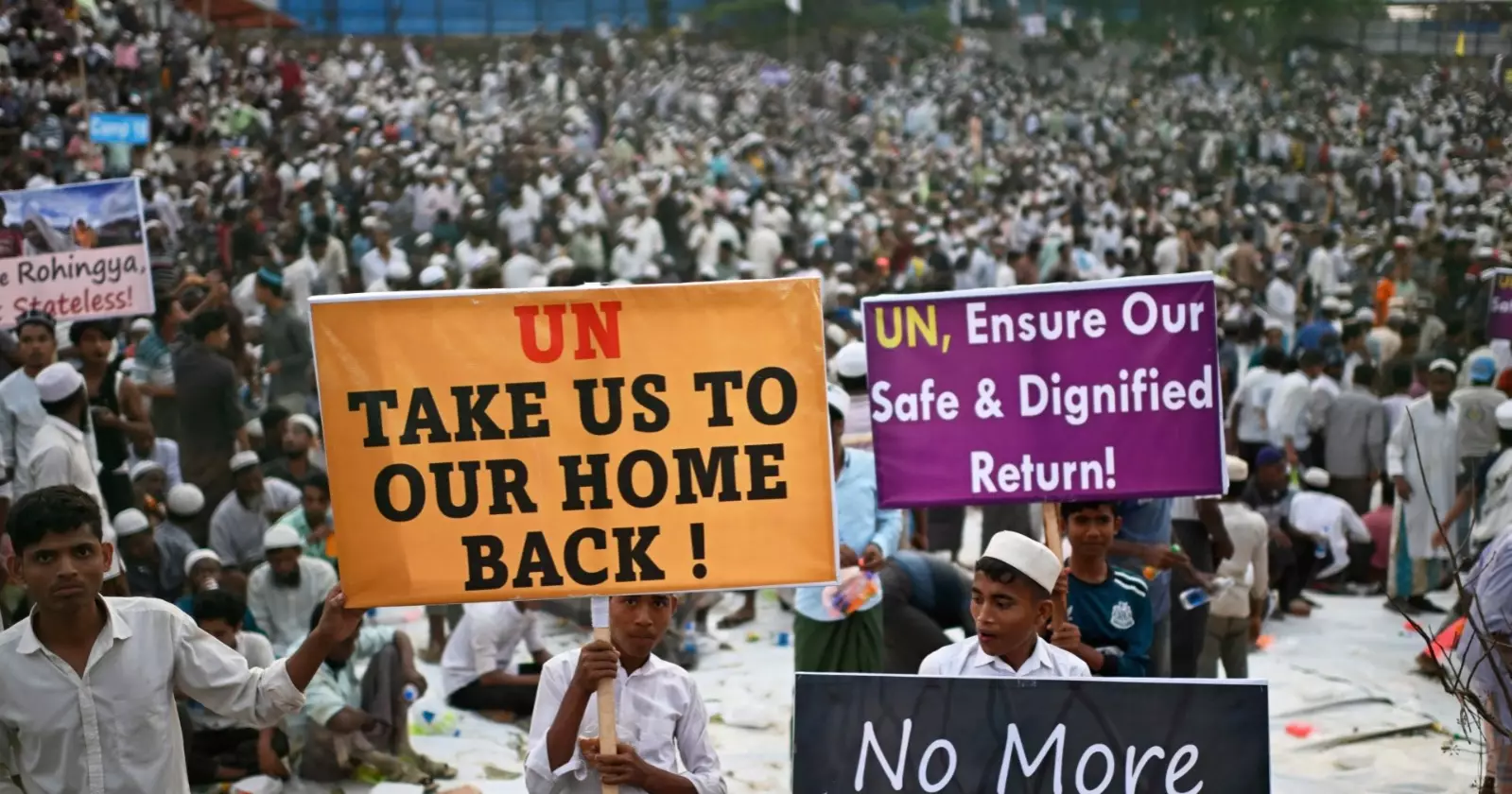 Rohingyas continue to face atrocity crimes, mass displacement and deepening humanitarian crisis: UN experts