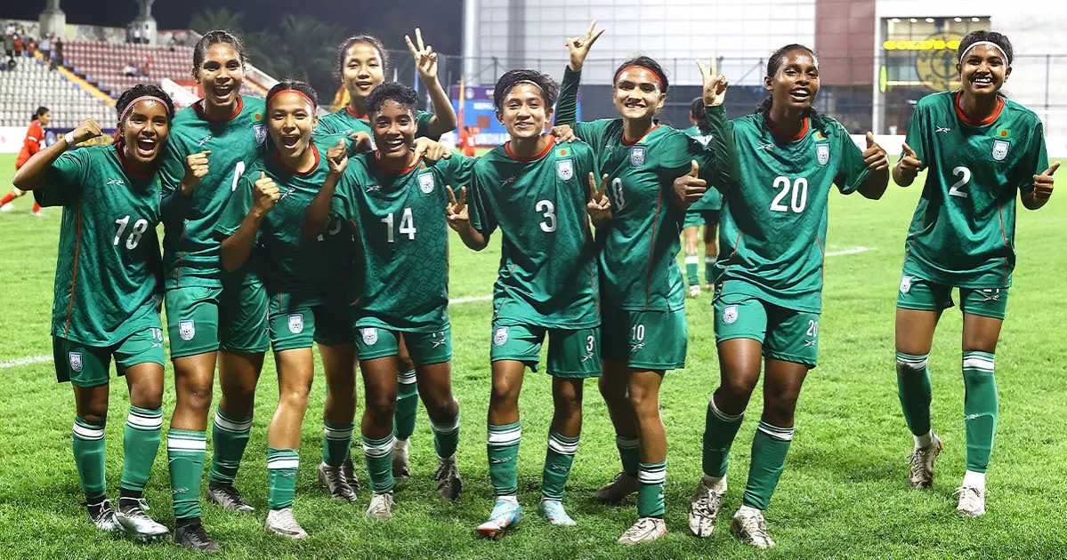 SAFF U-20 Women's Champs: Trishna Rani powers Bangladesh to dramatic win over Nepal