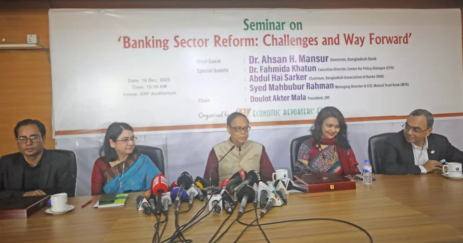Confidence in banking sector only partly restored: Bangladesh Bank Governor