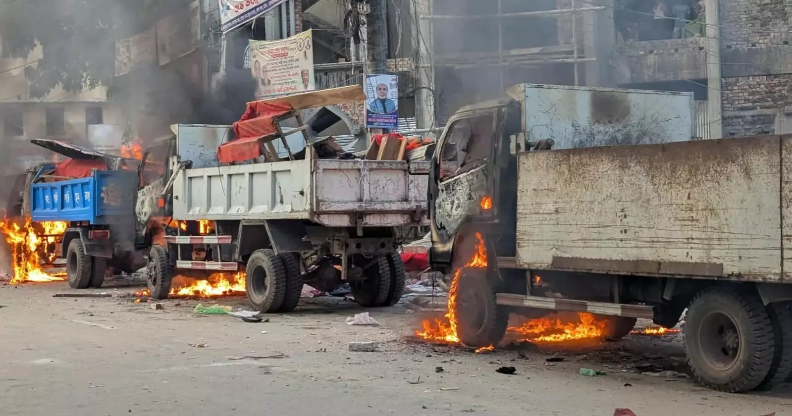 More than 200 sued over clash during Bhola eviction drive