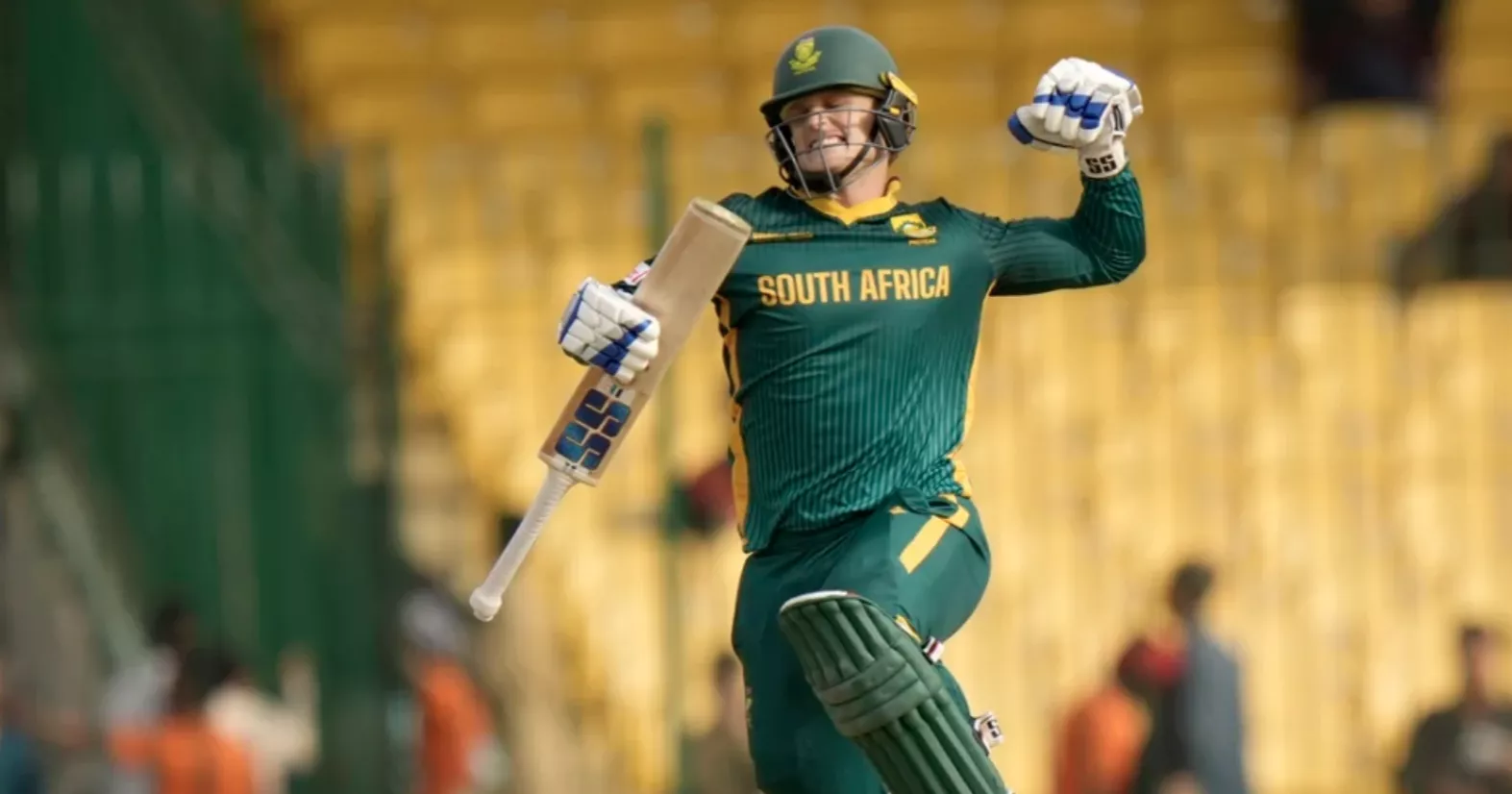 ICC Champions Trophy 2025: Rickelton, Markram lift South Africa to 315 against Afghanistan