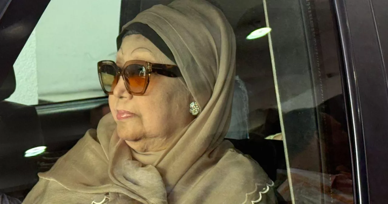 Khaleda along with two daughters-in-law reaches Firoza