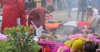 Rath Yatra tragedy: Iron rod in chariot might have touched high voltage ...