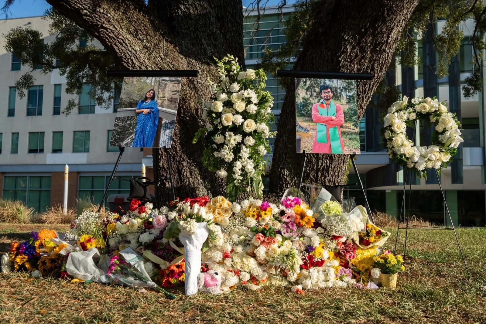 USF holds vigil for two Bangladeshi students