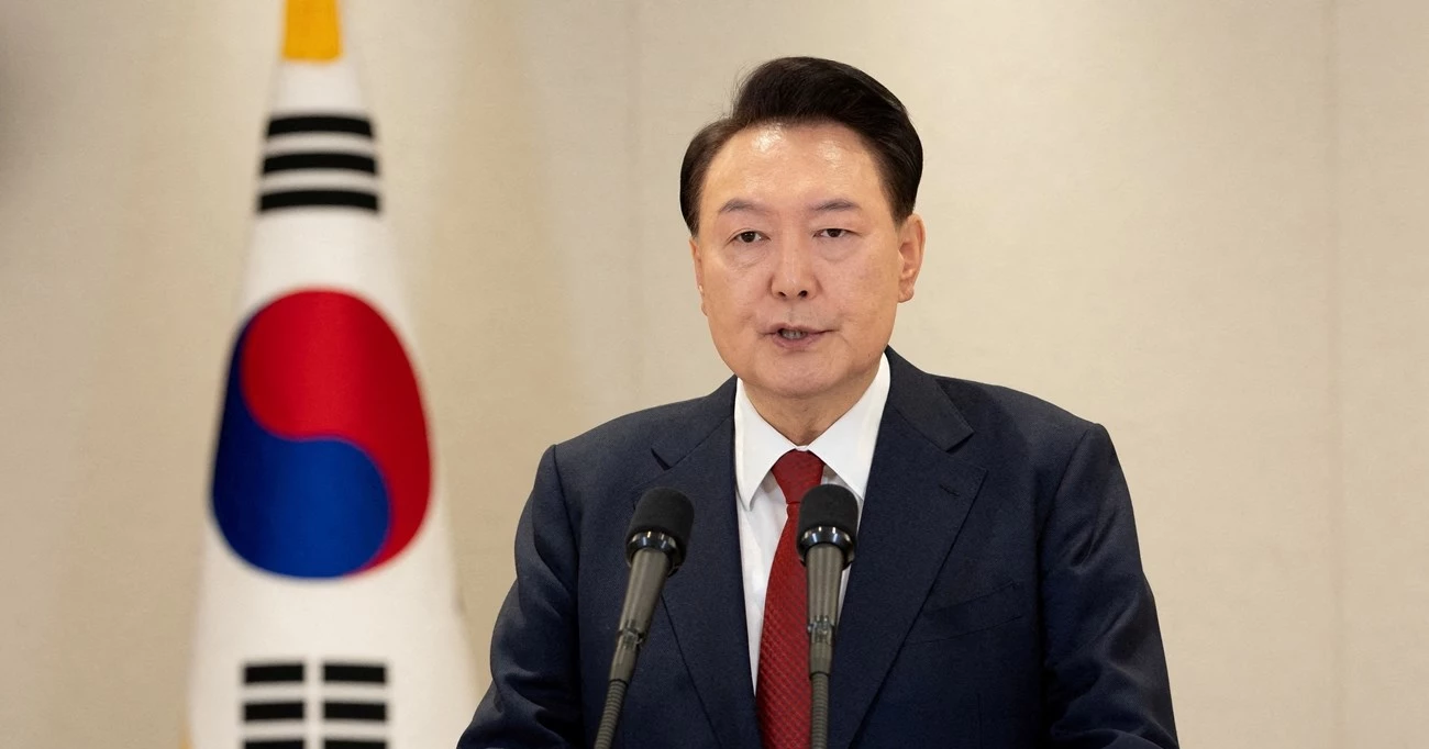South Korea's impeached President Yoon Suk Yeol arrested over martial law declaration
