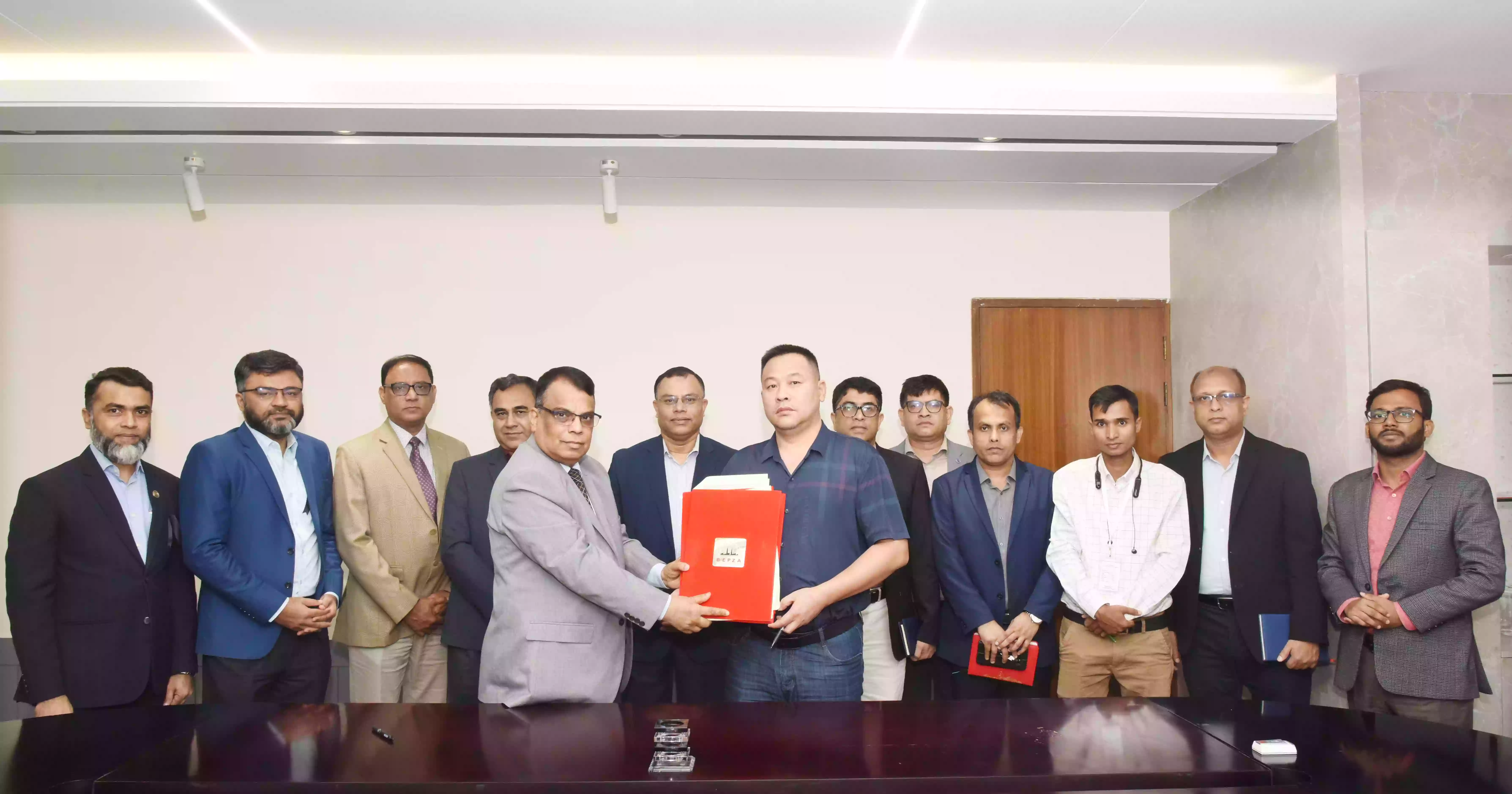 Chinese company to invest $1.26 million in Nilphamari EPZ