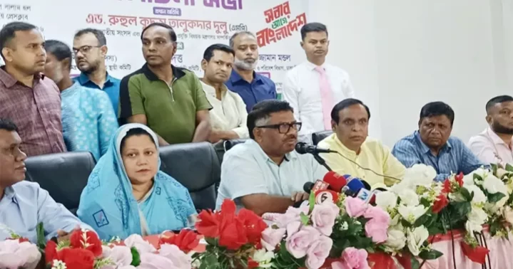 Sayeedi never joined Jamaat, Salauddin Quader Chowdhury was hanged on false verdict: Dulu