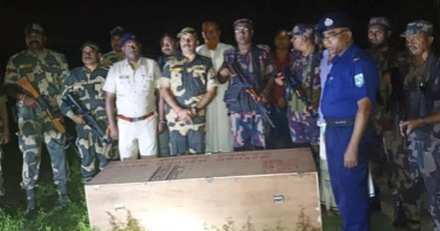 BSF hands over body of Bangladeshi youth shot near Hatibandha border
